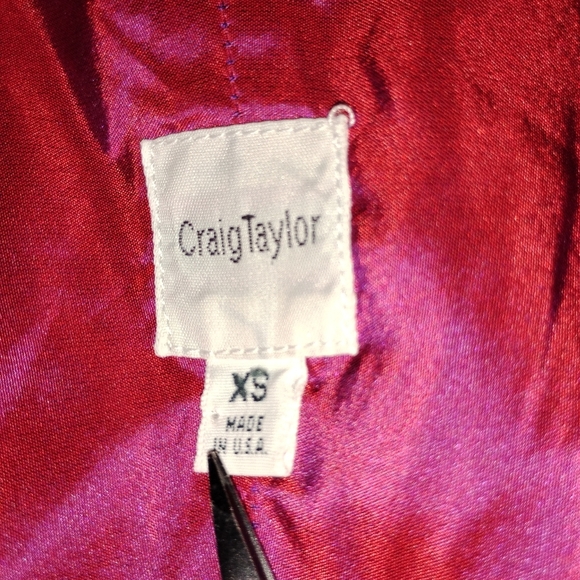 IRIDESCENT SILK BLOUSE - Picture 5 of 8